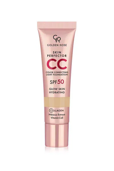 Golden Rose Skin Perfector Cc Light Foundation-CC Light Fondöten (No:104) 446482