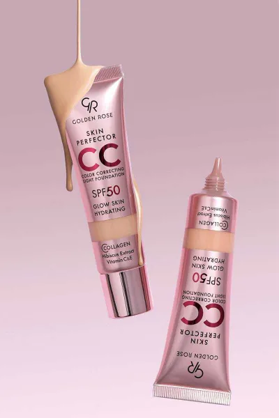 Golden Rose Skin Perfector Cc Light Foundation-CC Light Fondöten (No:104) 446482