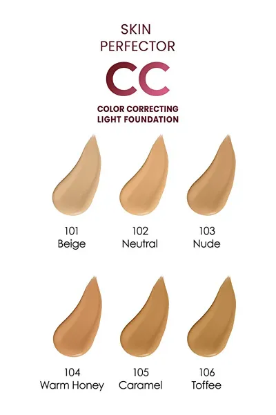 Golden Rose Skin Perfector Cc Light Foundation-CC Light Fondöten (No:105) 446483