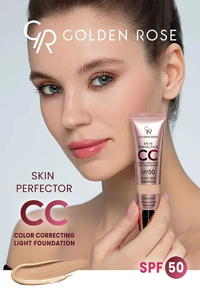 Golden Rose Skin Perfector Cc Light Foundation-CC Light Fondöten (No:106) 446484