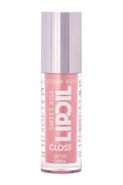 Golden Rose Sweet Kiss Lip Oil Gloss -01 - Cotton Candy- Meyveli Dudak Parlatıcısı 367282