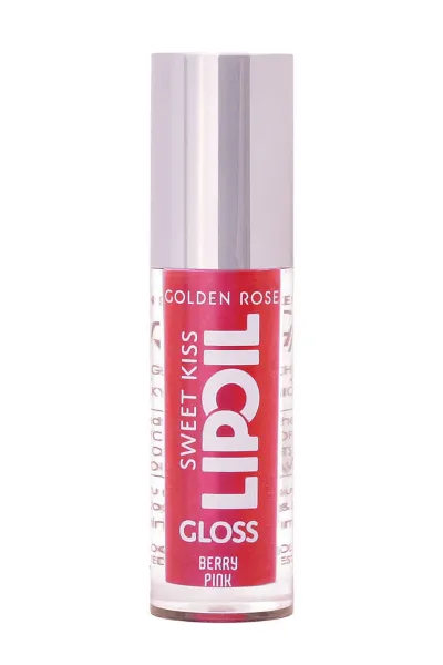 Golden Rose Sweet Kiss Lip Oil Gloss -03 - Berry Pink- Meyveli Dudak Parlatıcısı 367284