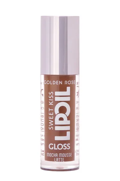 Golden Rose Sweet Kiss Lip Oil Gloss -05 - Mocha Mousse Latte- Meyveli Dudak Parlatıcısı 367286