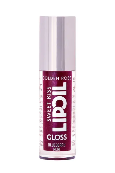 Golden Rose Sweet Kiss Lip Oil Gloss- 07 - Blueberry Acai- Meyveli Dudak Parlatıcısı 367288