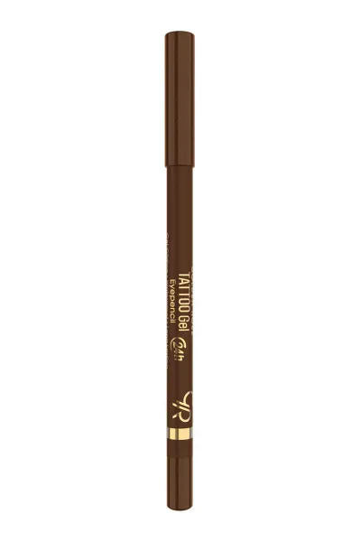 Golden Rose Tattoo Gel Eyepencil -115 Rustic Brown -Uzun Süre Kalıcı Gel Göz Kalemi 410939