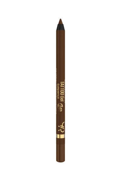 Golden Rose Tattoo Gel Eyepencil -115 Rustic Brown -Uzun Süre Kalıcı Gel Göz Kalemi 410939