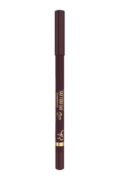 Golden Rose Tattoo Gel Eyepencil-117 Blackberry-Renkli Göz Kalemi 410941