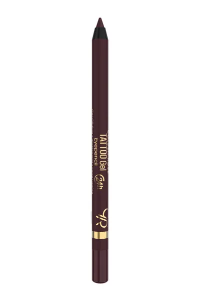 Golden Rose Tattoo Gel Eyepencil-117 Blackberry-Renkli Göz Kalemi 410941
