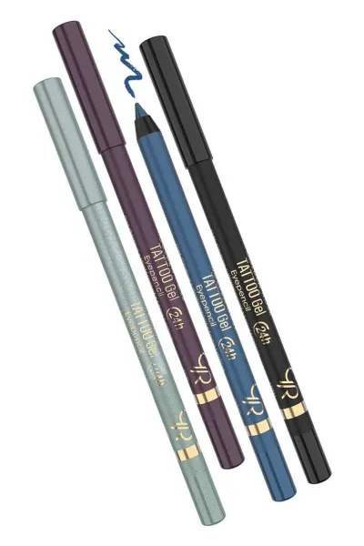 Golden Rose Tattoo Gel Eyepencil-117 Blackberry-Renkli Göz Kalemi 410941