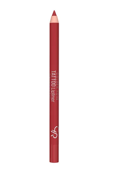 Golden Rose Tattoo Lipliner-214 Poppy Red-Dudak Kalemi 410807