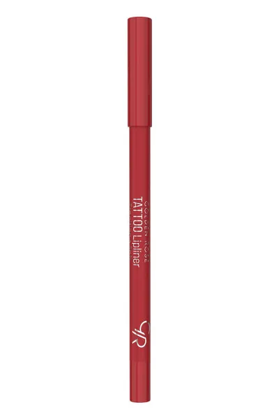 Golden Rose Tattoo Lipliner-214 Poppy Red-Dudak Kalemi 410807