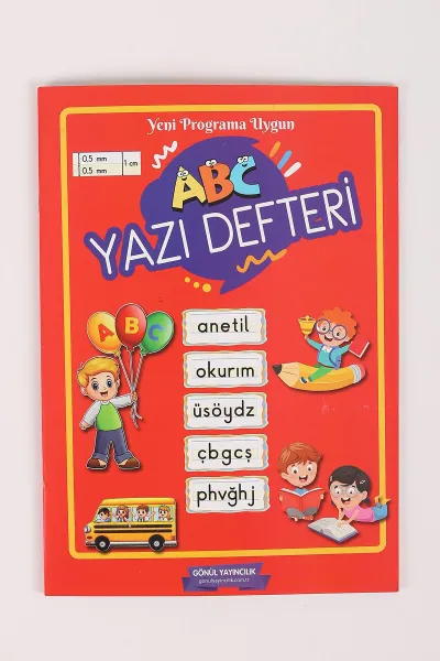 Gönül Güzel Yazı Defteri (Yeni Programa Uygun) 456889