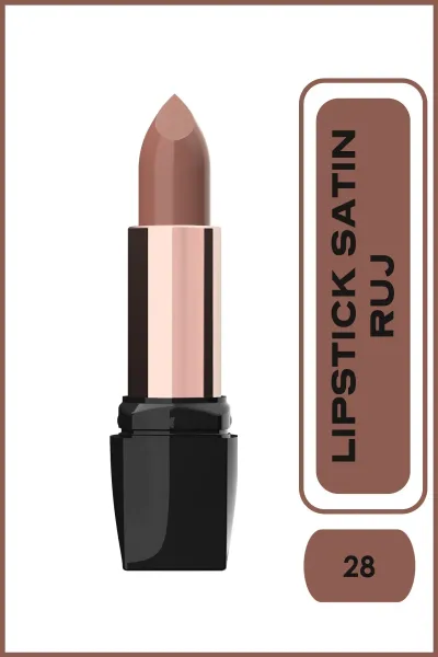 Golden Rose Satin Lipstick No:28 - Ruj 351028