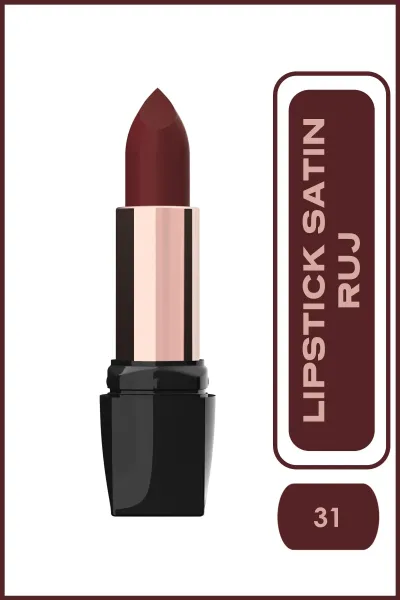 Golden Rose Satin Lipstick No:31 - Ruj 351025