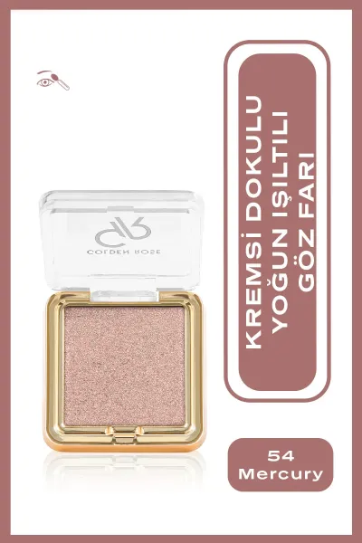GR Sparkle Glow Eyeshadow No:54 Mercury Göz Farı 348008