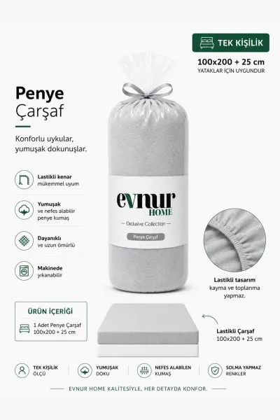 gri-100x20025-cm-evnur-home-penye-tek-kisilik-fitted-lastikli-carsaf-467379