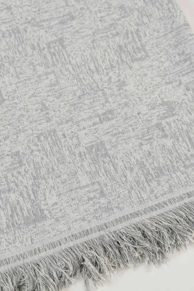 Gri 170x220 Cm Ecre Pamuklu Koltuk Örtüsü 446501