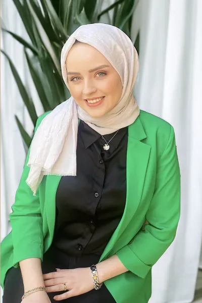 Gri 180x70 Bambu Kraş Düz Desen Şal 273270