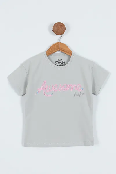 gri-3-12-yasawesome-nakisli-kiz-cocuk-kisa-kol-tisort-354006