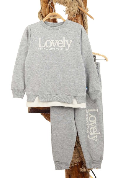gri-3-6-yas-lovely-baskili-kiz-cocuk-takim-151951