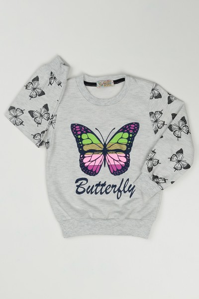 gri-3-12-yas-kelebek-baskili-kiz-cocuk-sweatshirt-84892