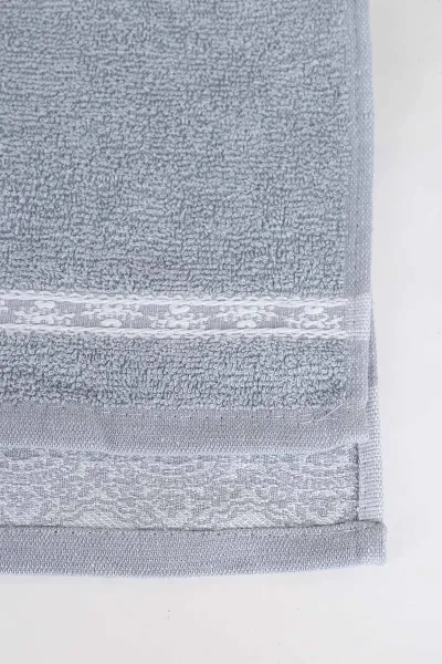 Gri 30x50 Cm Yoncagül Bukle Jakarlı Mutfak Havlusu 350261