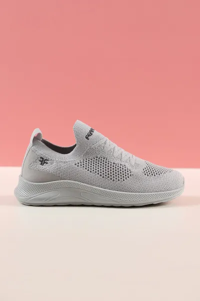 Gri (31-35 ) Triko Unisex Çocuk Ayakkabı 279496