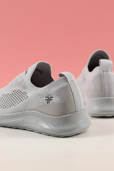 Gri (31-35 ) Triko Unisex Çocuk Ayakkabı 279496