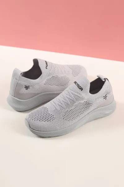 Gri (31-35 ) Triko Unisex Çocuk Ayakkabı 279496