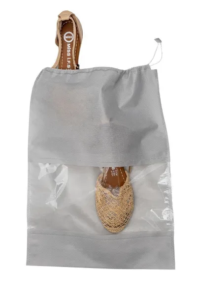 Gri 32x45 Cm 5'li Şeffaf Pvc Ayakkabı Torbası 381270