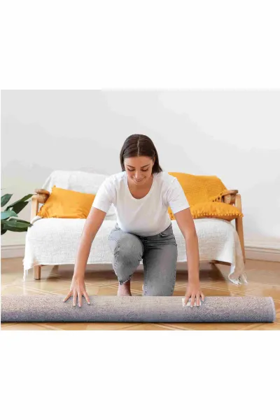 Antrasit 38x170 Pencereli Halı Hurcu 250457