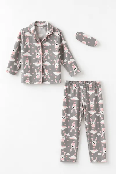 gri-4-12-yaskarakter-desenli-uzun-kol-on-dugmeli-kiz-cocuk-pijama-takim-500680