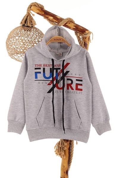 gri-5-8-yas-future-baskili-kapusonlu-erkek-cocuk-sweat-152711