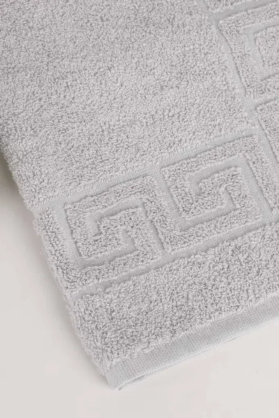 Gri 50x70 Versace Banyo Ayak Havlusu 338415