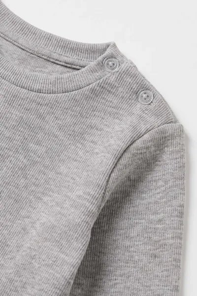 Gri (6-24 Ay)Şapkalı Kaşkorse Erkek Bebek Takım 478475