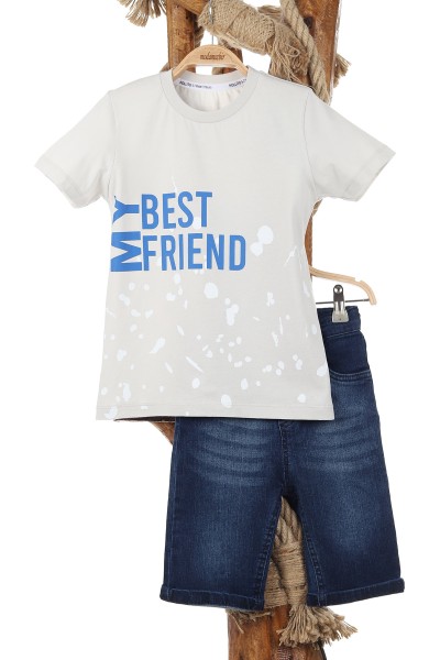 gri-6-9-yas-my-best-friend-baskili-kot-sortlu-erkek-cocuk-takim-164616