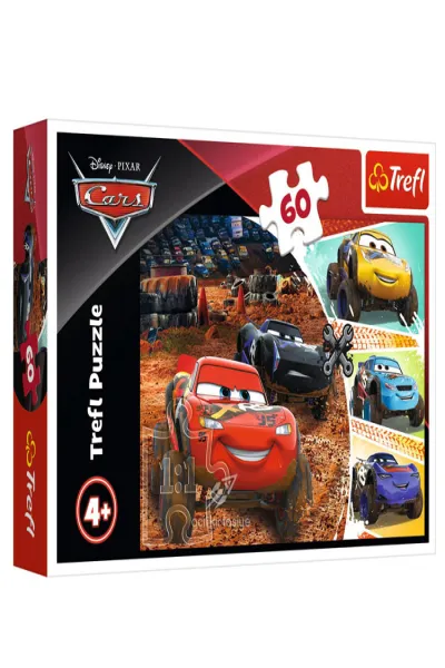 60 Parça Disney Cars Puzzle 33x22 cm 299587