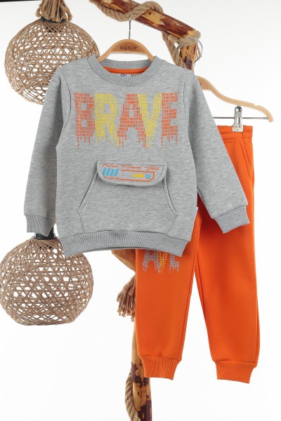 gri-7-10-yas-brave-baskili-uc-ip-sardonlu-erkek-cocuk-takim-138223