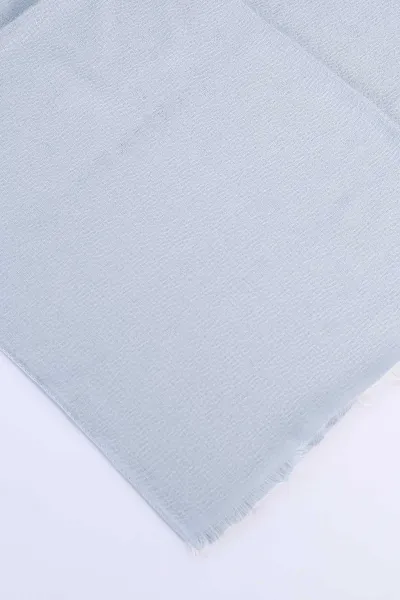 Gri 70x180 Cm Mimoza Premium Jakarlı Pamuk Şal 494032