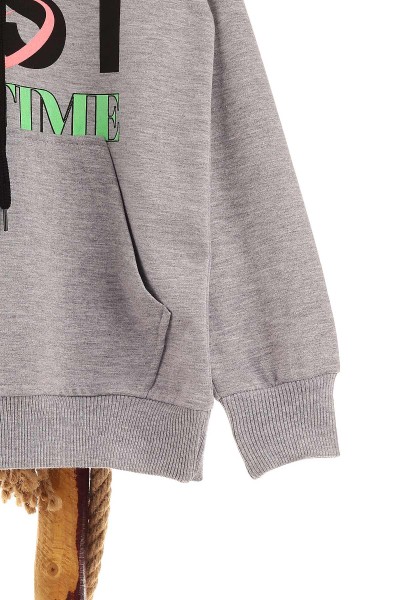Gri (9-12 Yaş) Best Kız Çocuk Sweat 152796