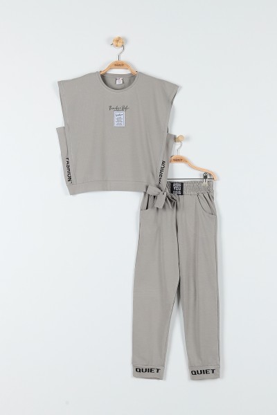 gri-9-12-yas-fashion-baskili-kiz-cocuk-takim-180782