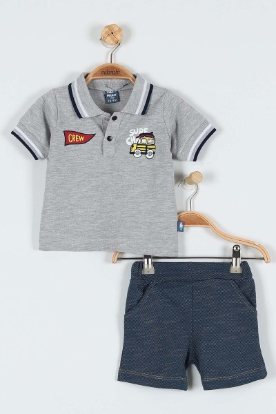 gri-9-24-ay-crew-surf-baskili-sortlu-erkek-bebe-takim-182591