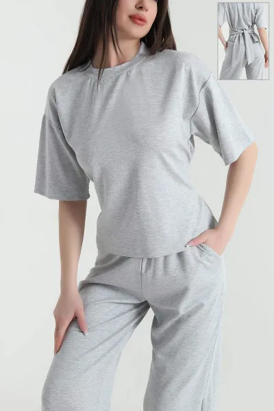 gri-baglamali-oysho-kadin-ikili-takim-453074