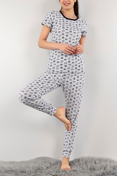 gri-baskili-bayan-pijama-takimi-102687
