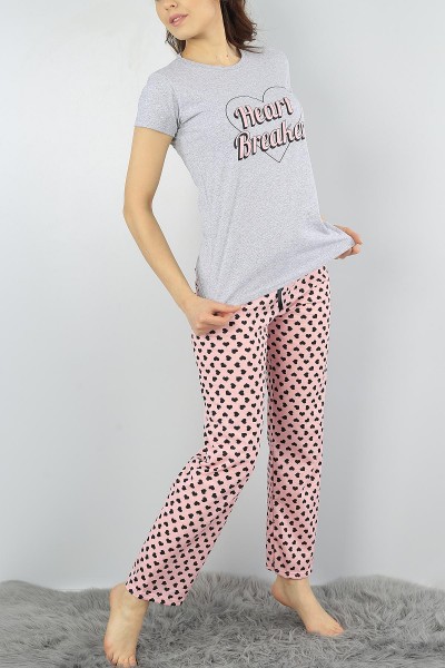 gri-baskili-bayan-pijama-takimi-52046