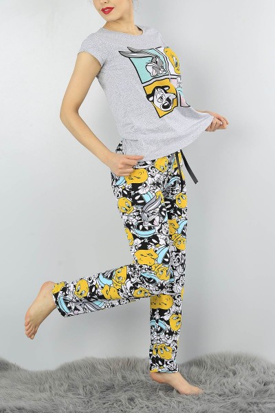 gri-baskili-bayan-pijama-takimi-52119