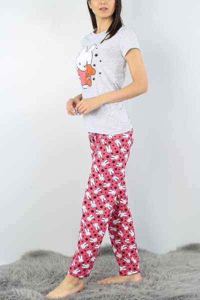 gri-baskili-bayan-pijama-takimi-52309