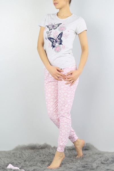 gri-baskili-bayan-pijama-takimi-54885