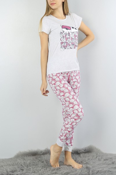 gri-baskili-bayan-pijama-takimi-54908