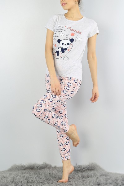 gri-baskili-bayan-pijama-takimi-54923
